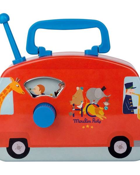 Detský hudobný autobus Moulin Roty