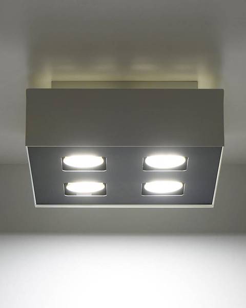 Stropná Lampa Atlanta 4 WHITE A-069
