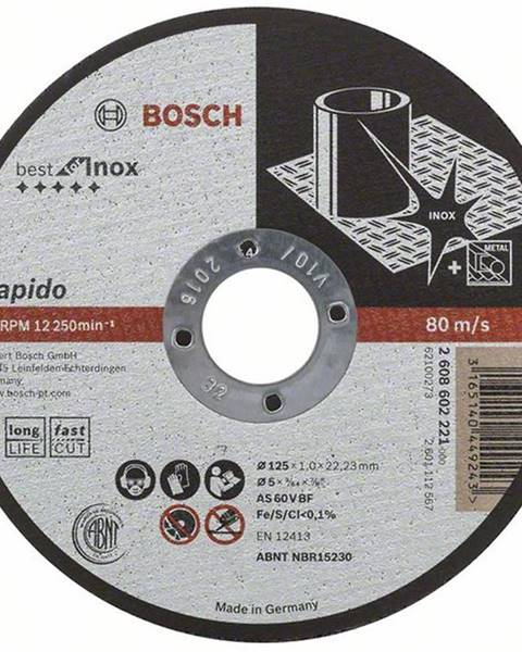 Bosch Kovový rezací kotúč Best for Inox