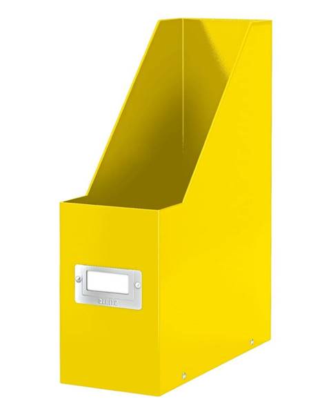 Žltý stojan na dokumenty Leitz Office