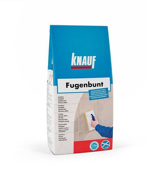 Knauf Škárovacia hmota Fugenbunt antracite 5kg