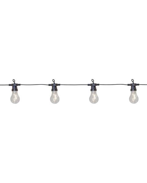 Vonkajšia svetelná LED reťaz Star Trading Circus Filament, dĺžka 4,05 m
