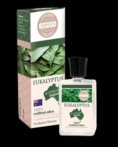 Topvet Eucalyptus 100% silice 10 ml