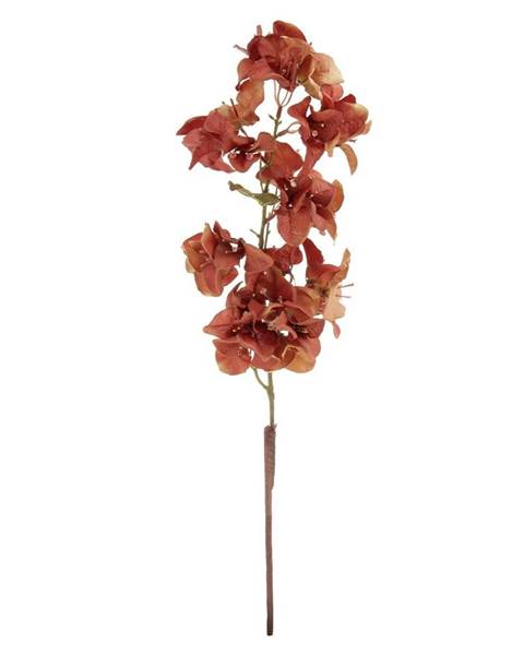 Umelá kvetina Bugenvilie hnedá, 64 cm