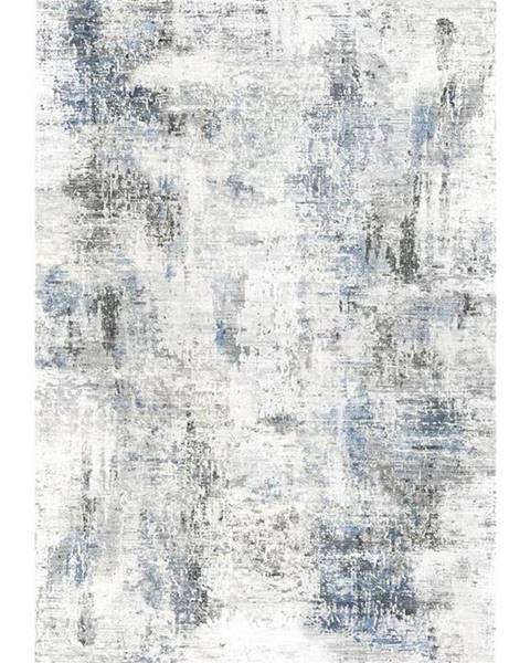 Novel VINTAGE KOBEREC, 160/230 cm, modrá, sivá, biela