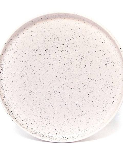 Svetloružový kameninový malý tanier ÅOOMI Dust, ø 20 cm