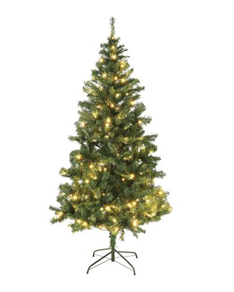 Vianočný stromček so svetielkami zelená 180 cm LED450 CHRISTMAS TYP 5