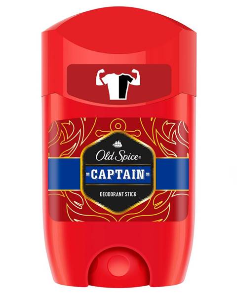 OLD SPICE STICK DEO CAPTAIN 50ML