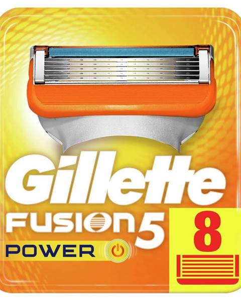 GILLETTE FUSION POWER HL.8KS
