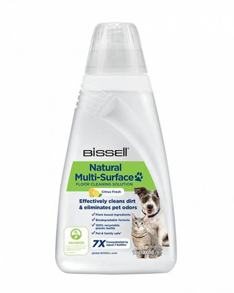BISSELL NATURAL MULTI-SURFACE PET 1L 3122