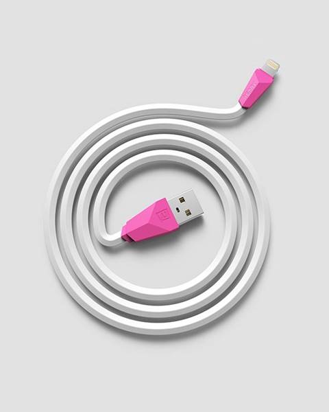 REMAX AA-1136 ALIEN MICROUSB CABLE RUZOVY