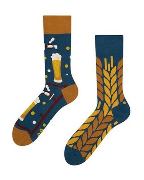 DEDOLES Veselé ponožky DEDOLES čas na pivo 39-42