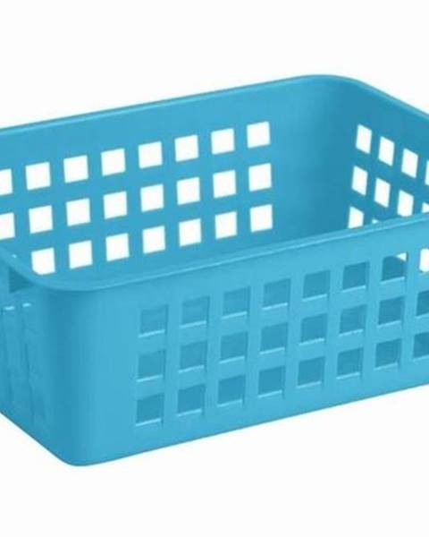 Keeeper Košík stohovateľný, plast, modrý