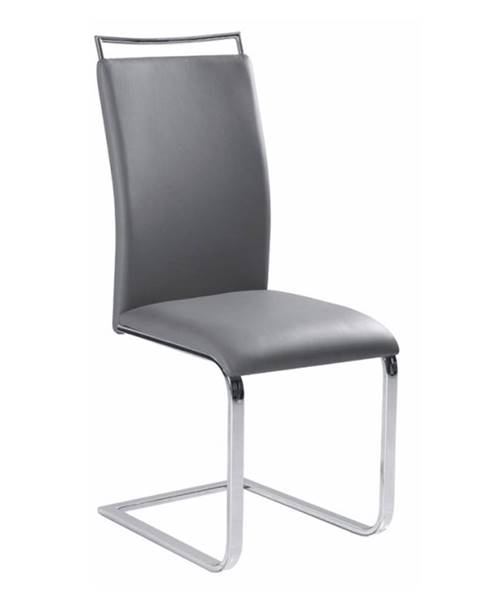 Jedálenská stolička sivá BARNA NEW P1 poškodený tovar