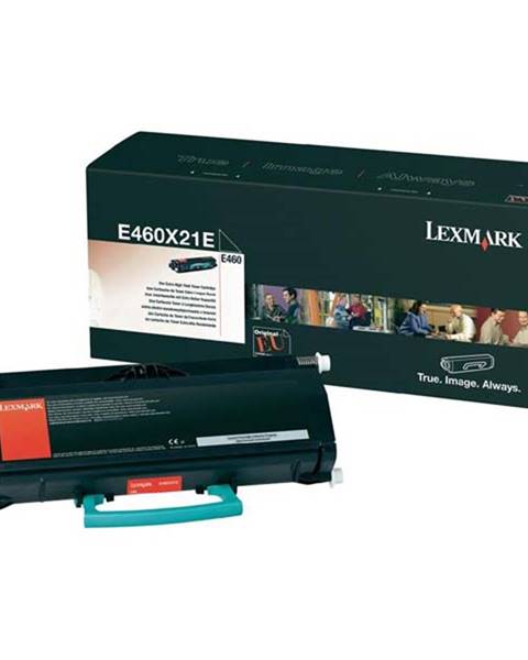 Lexmark originál toner E460X31E, black, 15000str., extra high capacity, Lexmark E460, O