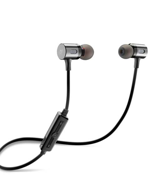 Bezdrátová In-ear stereo sluchátka Cellularline MOSQUITO, černá