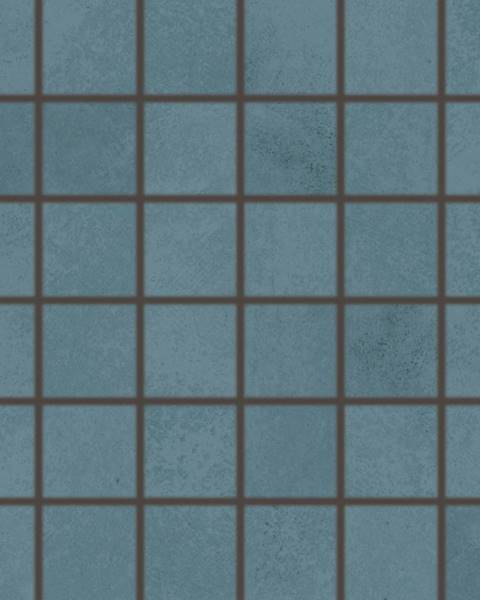 Mozaika Rako Blend tmavo modrá 30x30 cm mat