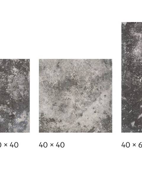 Dlažba Cir Molo Audace nero galera 20x20,20x40,40x40,40x60 cm mat