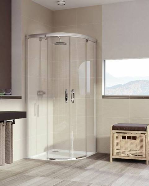 Sprchové dvere 100x80 cm Huppe Aura elegance