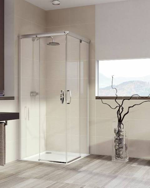 Sprchové dvere 120x80 cm Huppe Aura elegance