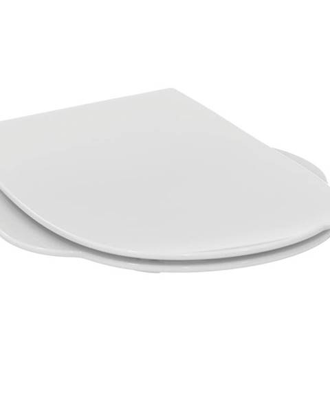 Wc doska Ideal Standard Contour 21 z duroplastu v bielej farbe