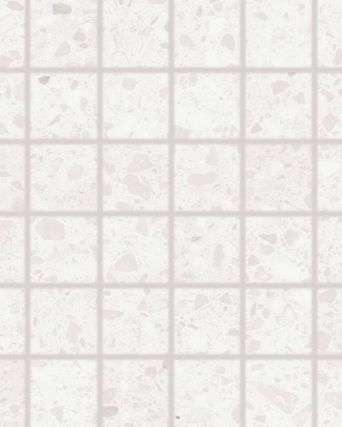 Mozaika RAKO Porfido biela 30x30 cm mat / lesk
