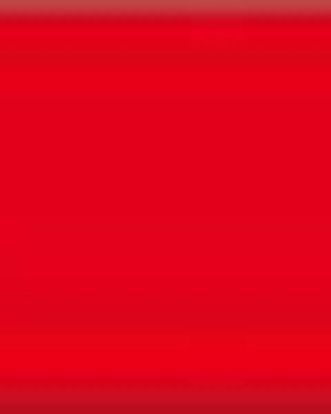 Listela Rako Concept červená 1,5x25 cm lesk
