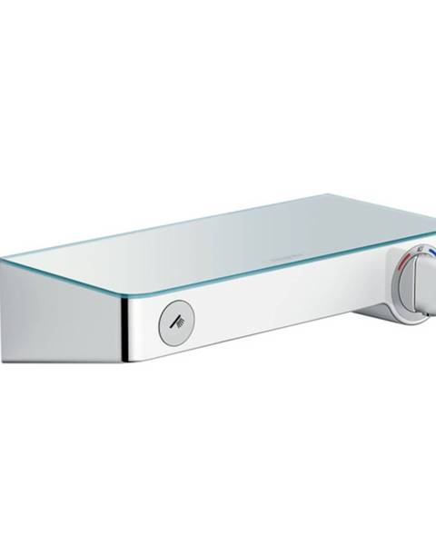 Sprchová batéria Hansgrohe ShowerTablet Select s poličkou 150 mm biela/chróm