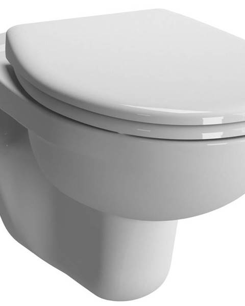 WC závesné Vitra Normus vrátane sedátka soft close zadný odpad