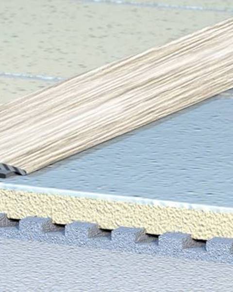 Přechodová lišta Havos lepiaca hliník 270 cm
