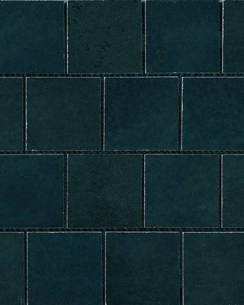 Mozaika Cir Miami green blue 30x40 cm mat