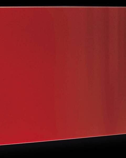 Vykurovací panel Fenix 90x60 cm sklo červená