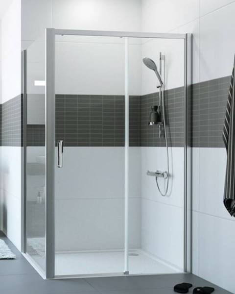 Bočné zástena k sprchovacím dverám 90 cm Huppe Classics 2