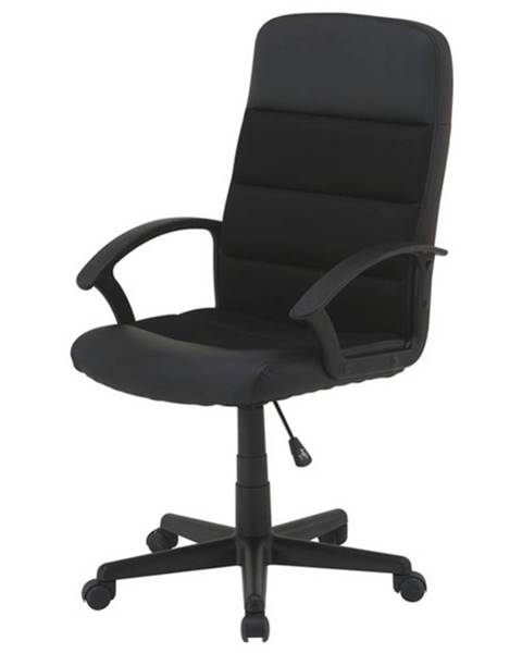 Kancelárska stolička CROSS čierna