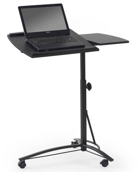 Stôl na laptop AFRAM čierna