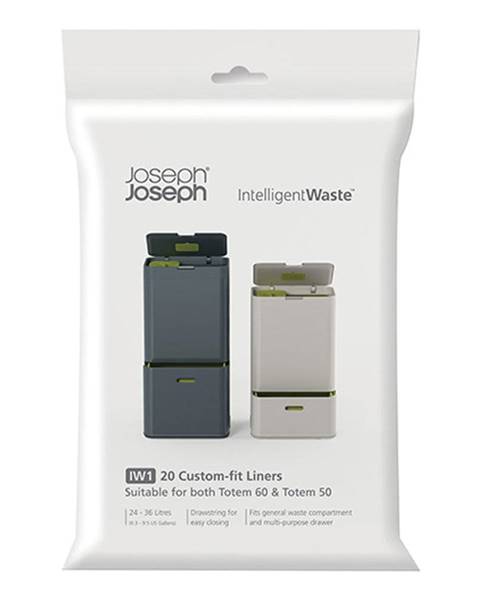 Vrecká na odpadky Joseph Joseph IntelligentWaste, objem 24-36 l