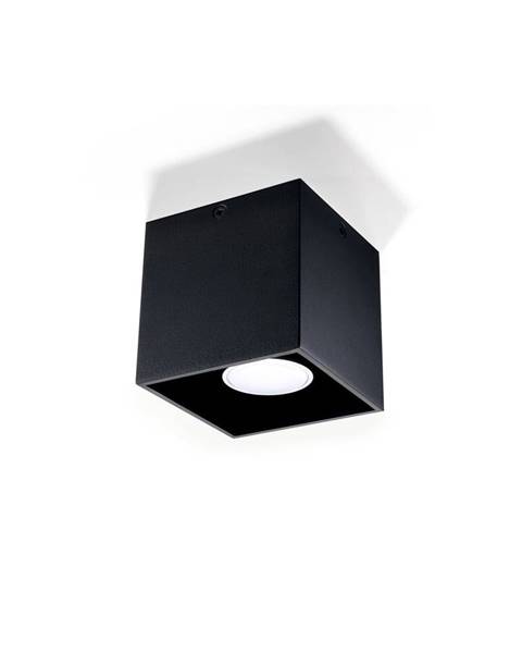 Čierne stropné svietidlo Nice Lamps Geo