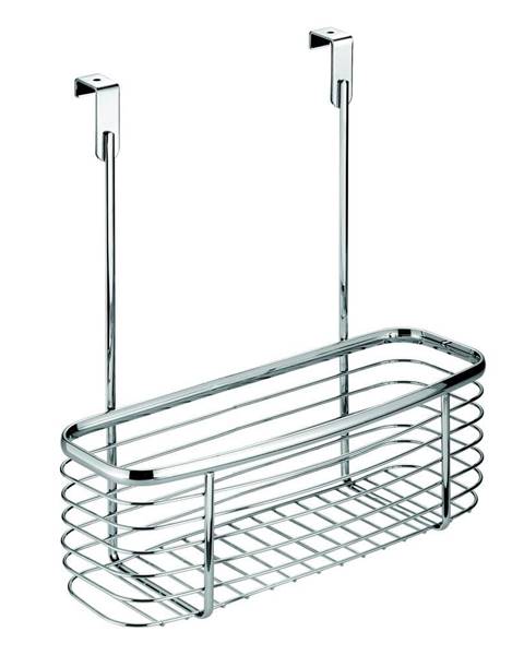 Kovový košík na kuchynské dvierka iDesign Axis Basket